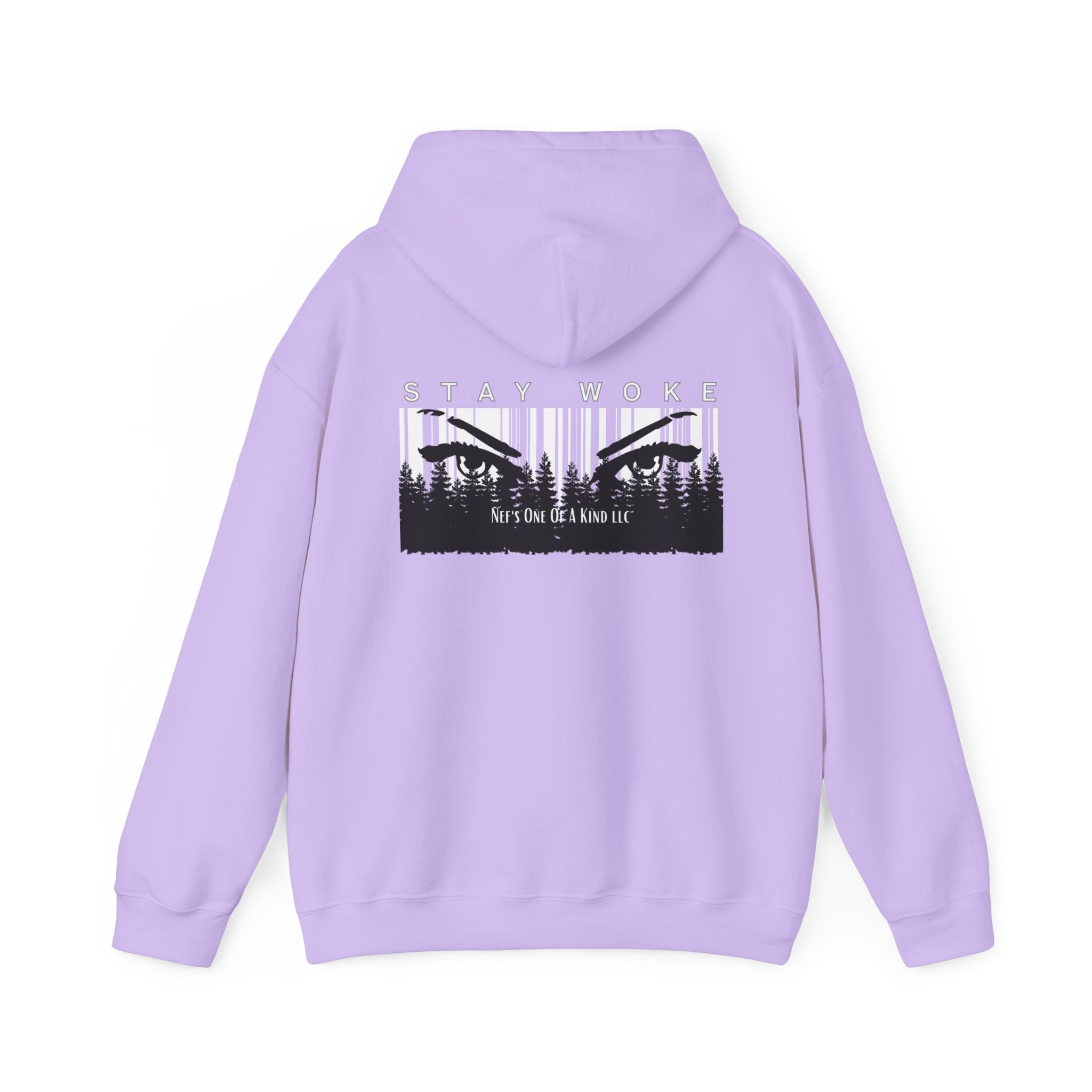 Stay Woke Unisex Heavy Hoodie